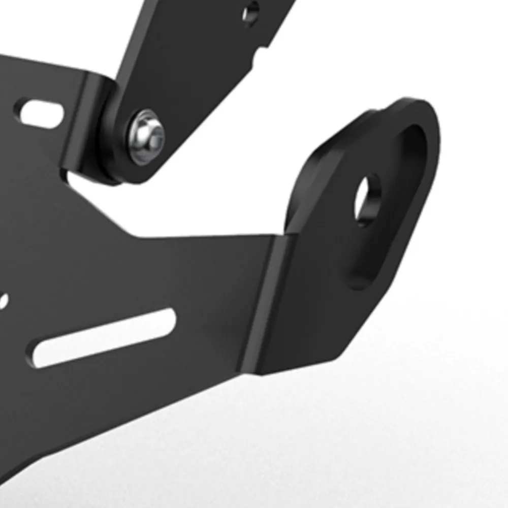 

2024 2025 For Yamaha MT09 MT-09 MT 09 Motorcycle Accessories License Plate Bracket Holder Rear Tail Tidy Fender Eliminator Kit