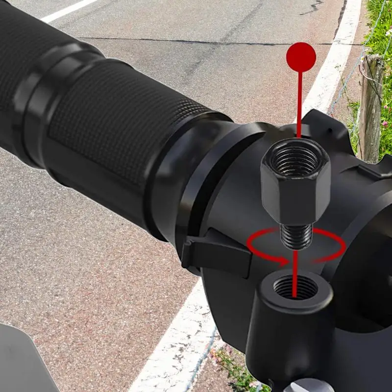 Rearview Screw Hole Rearview Height Adjustment Screw Rust-proof Rearview Height Adjustment Screw Rearview Blanking Cover Caps