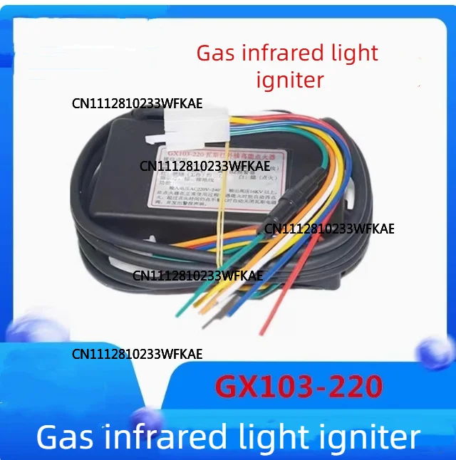 GX103-220/GH-103 Gas infrared high energy igniter controller Gas stove igniter