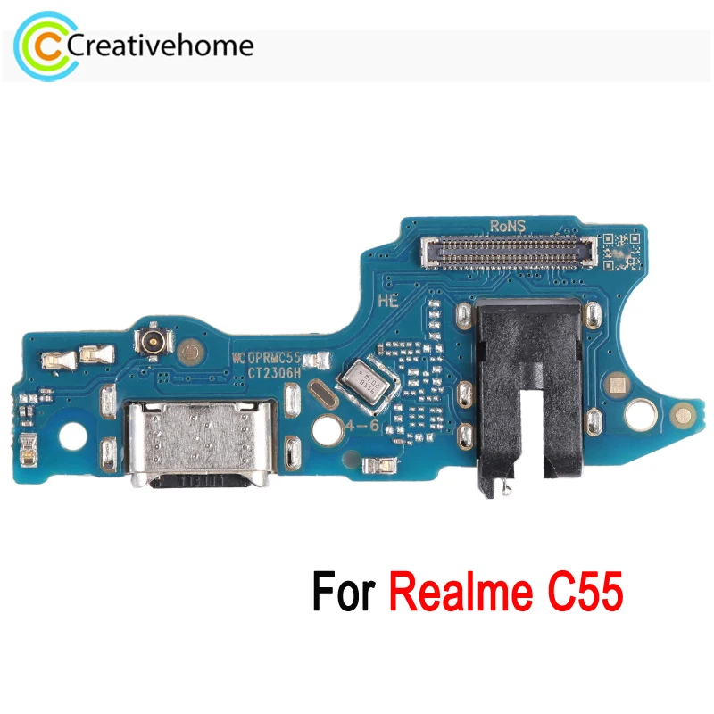 

For Realme C55 USB Charging Port Board Replacement Part