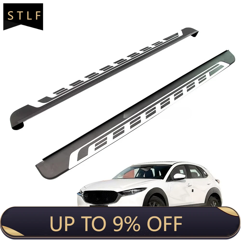 

OEM Running Board Side Step Pedal Fixed Foot Pedal for CX-30 2020-2024 SUV Refitting Part Auto Replacement