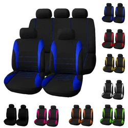 Fabric Pad Mat For MG 3 5 6 7 GT ZS HS RX5 Car Seat Protector Cover Breathable For Auto Chair Cushion Car Interior Accessories