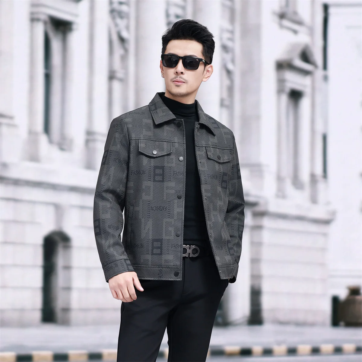 black