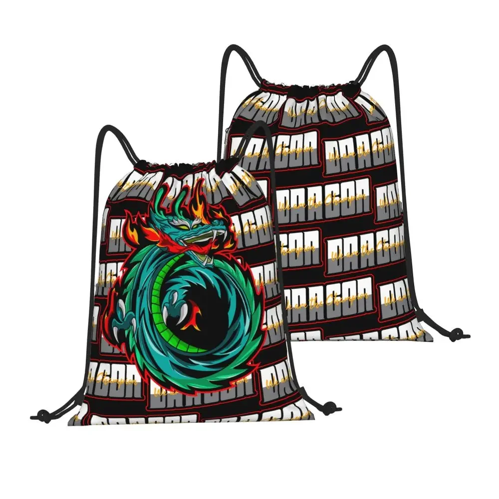 Personalized Customize School Backpack, Picture Customize Back To School Bag,Lightweight Drawstring Pocket Back To School Anime