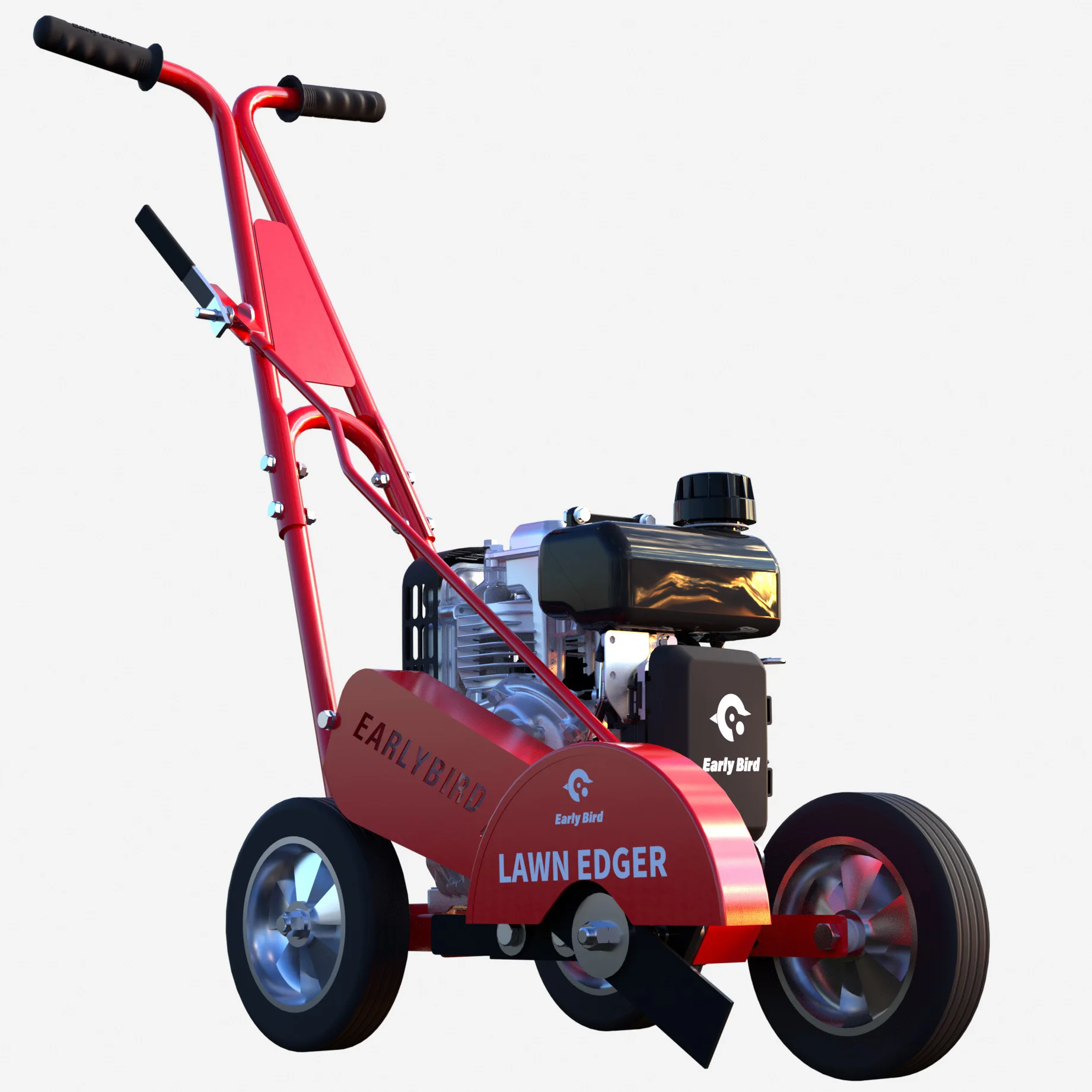 

Adjustable Cutting Depth Hand Pushed Self-Propelled Garden Shaped Lawn Trimming Machine Self-Edgers