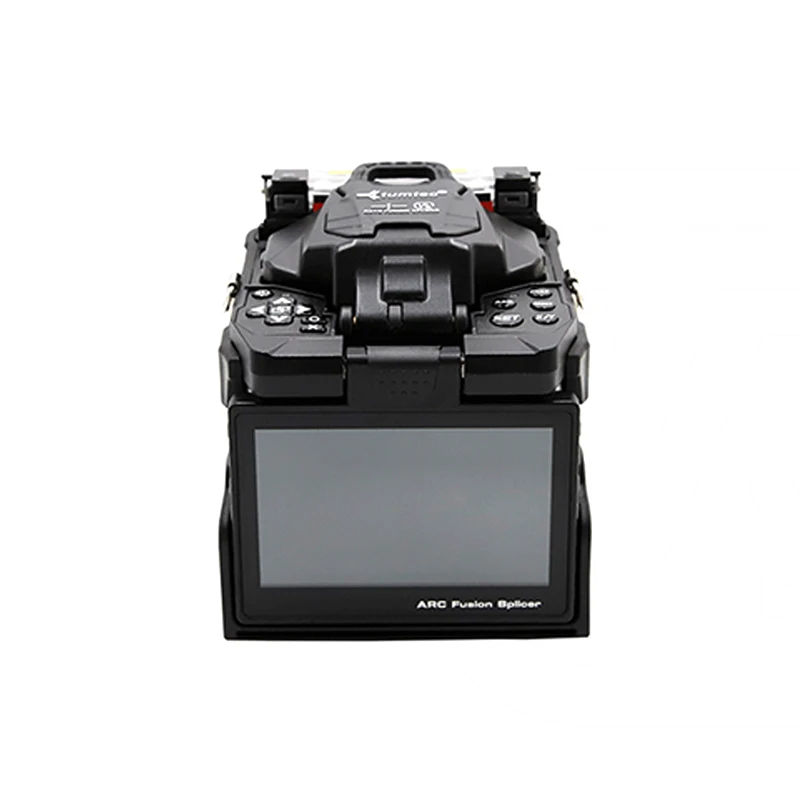 Tumtec V9+ Core To Core Fiber Optical Welding Spleißmaschine Optical Fiber Fusion Splicer V9 Schweißgerät 6 Motoren