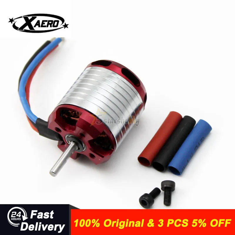 Gartt 450 RC Helicopter Brushless Motor 3700KV High Performance 450 Class Helicopter Upgrade Power Motor