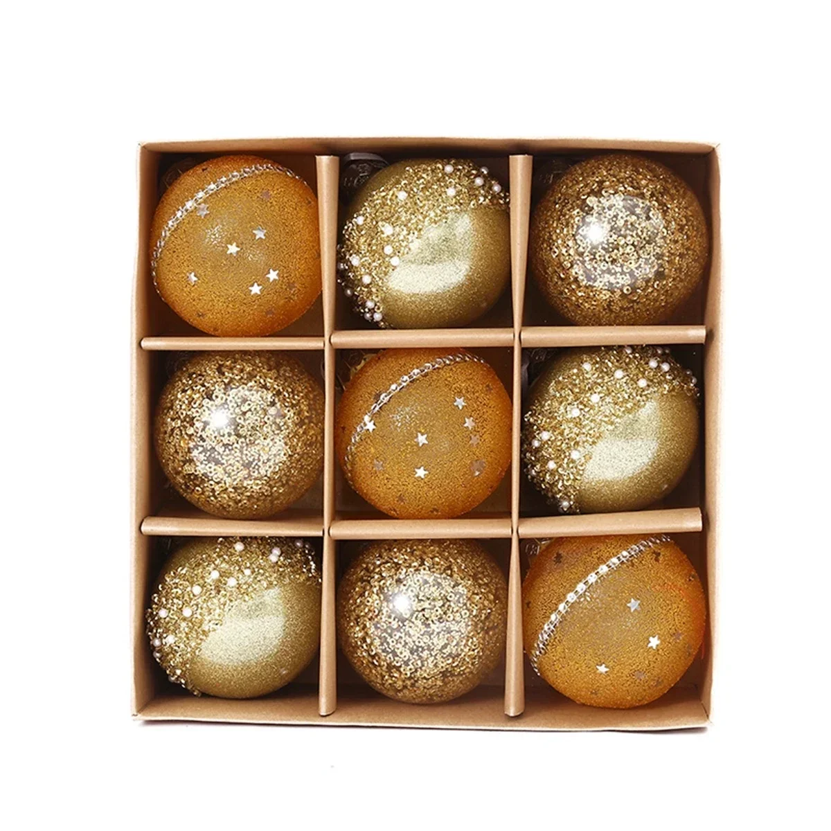 Holiday Celebrations Christmas Balls Holiday Decor Classic Xmas Tree Decor Decorative Spheres Multipurpose Use