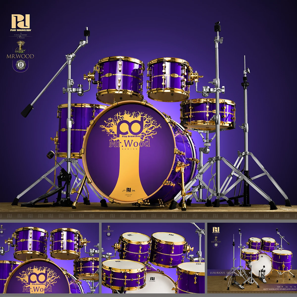 

Digital Electronic Drum Set 5 Drums 3 Cymbals Mesh Head Electric Drum Kit For Sale Practice Musical Instruments