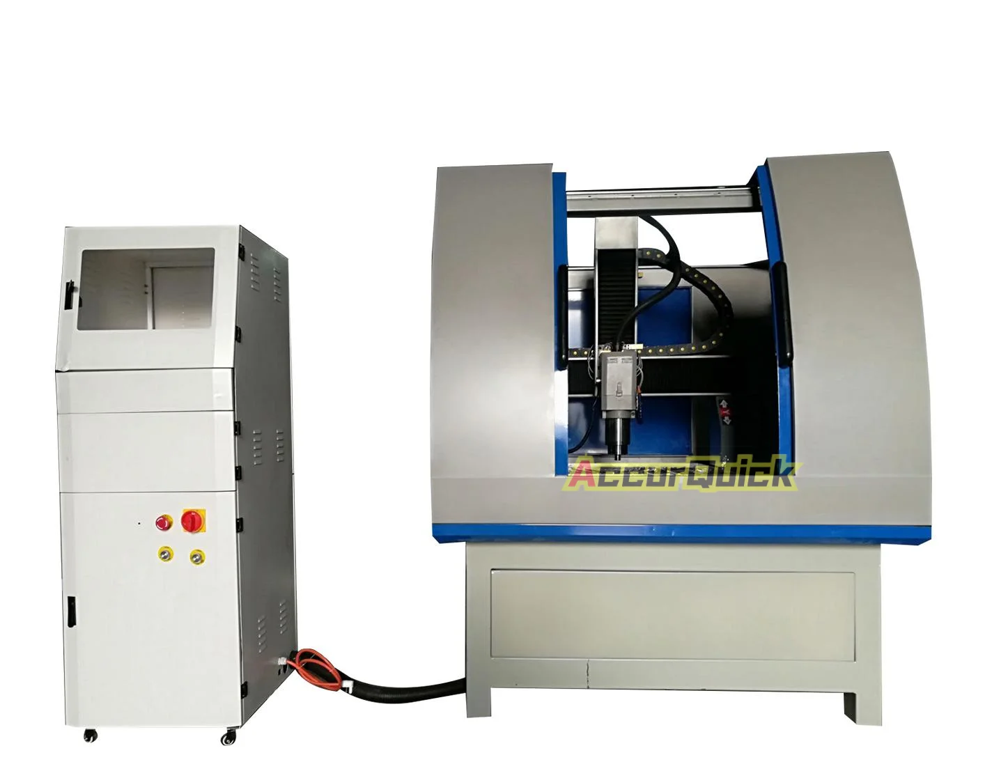 

High Precision CNC Milling Machine 6060 Metal CNC Router Machine for Mould Mold Marking