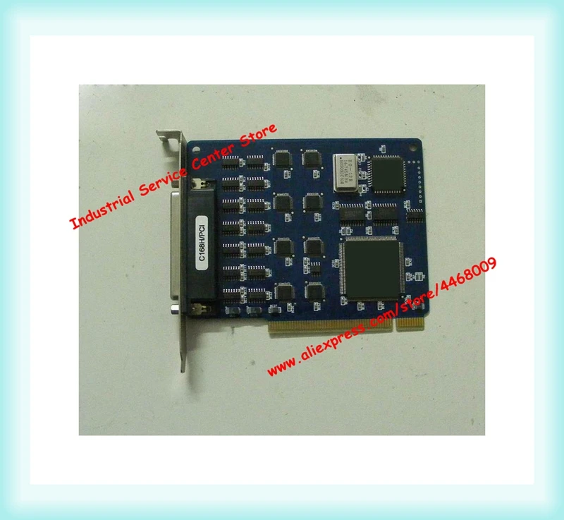 C168H/PCI 8-port RS-232 Tested