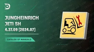Manuel de service AutoCD Jungheinrich -JETI SH - Mise à jour v4.37 vers [5.2025]+ Multi-langues
