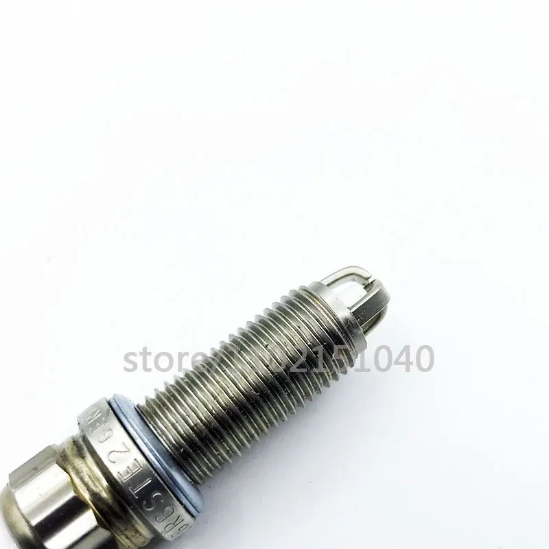 New 4pcs ZGR6STE2 12120037244 Iridium Spark Plug For BMW E60 E90 E92 E93 135i 335i 535i High Quality Engine