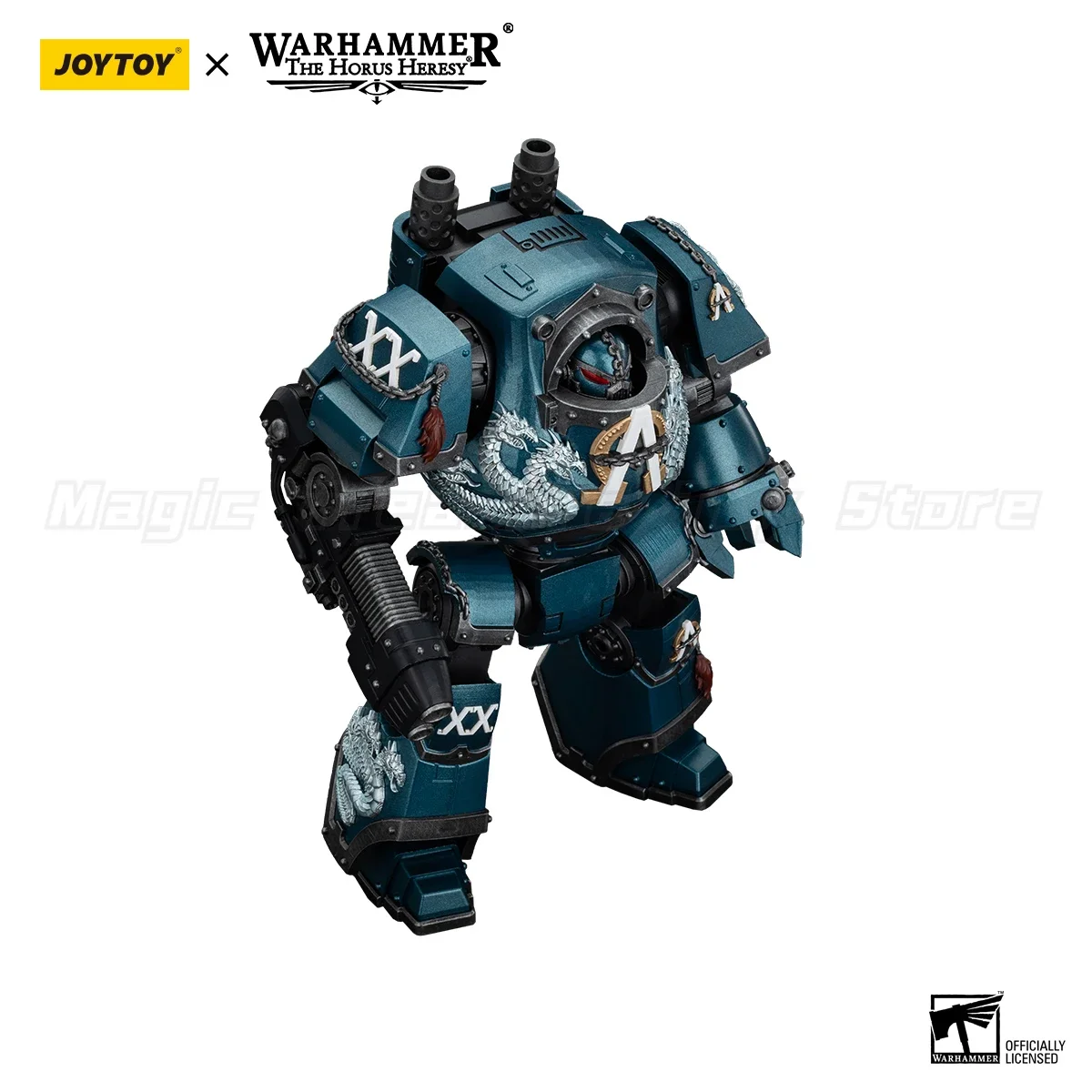 

【MT】24 Hours Delivery JOYTOY Warhammer 40K Alpha Legion Contemptor Dreadnought 1/18 Action Figure Anime