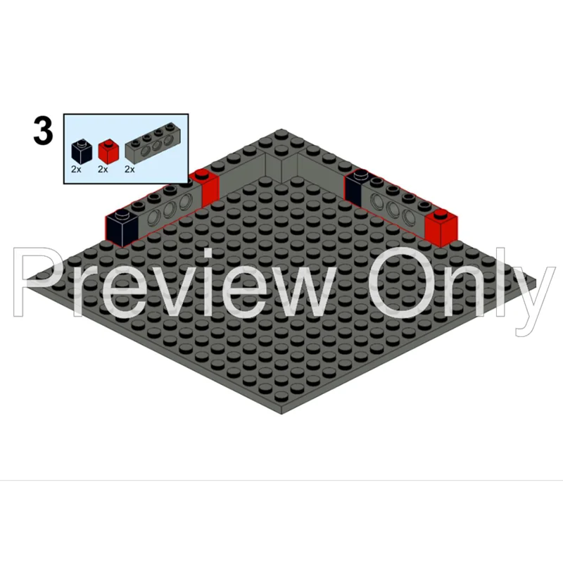 1/2 Micropolis Scale Model of the 811 Main Building in Houston MOC Blocks DIY Assemble Brick Architecture Toys Gifts 1428PCS