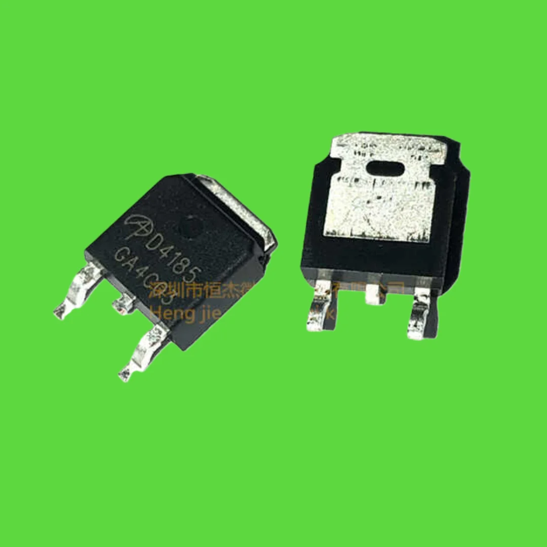 10PCS/New SMD AOD4185 -40A -40V TO252 D4185 P-Channel Field Effect MOS Tube