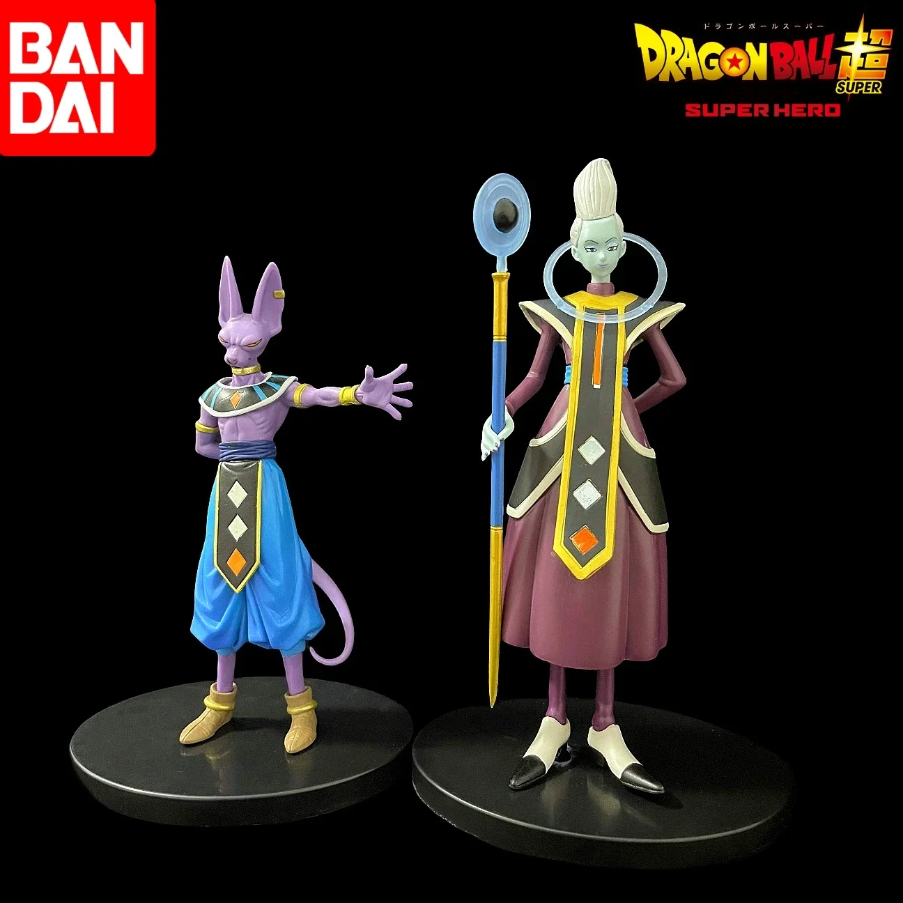 Anime Dragon Ball Z Beerus Figure Gods Of Destruction Dxf Whis Birusu Figures Figurine Pvc  Gk Statue Model Collection Toy Gifts