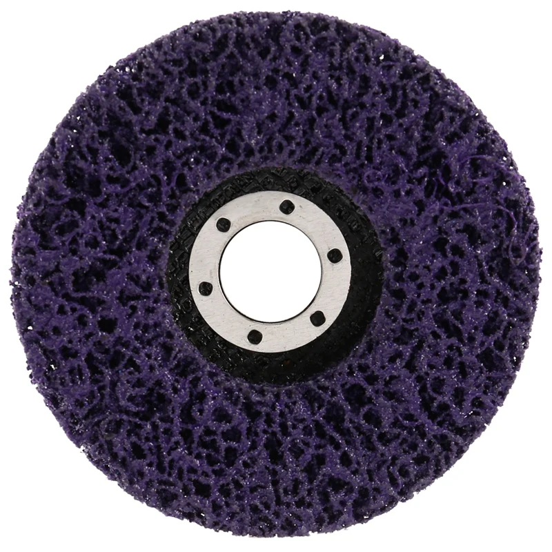 AT35 2 Pack- 4 1/2 Inch(115Mm) X 7/8 Inch Stripping And Clean Disc For Angle Grinders -Removes Rust,Strips Paint,Cleans Welds