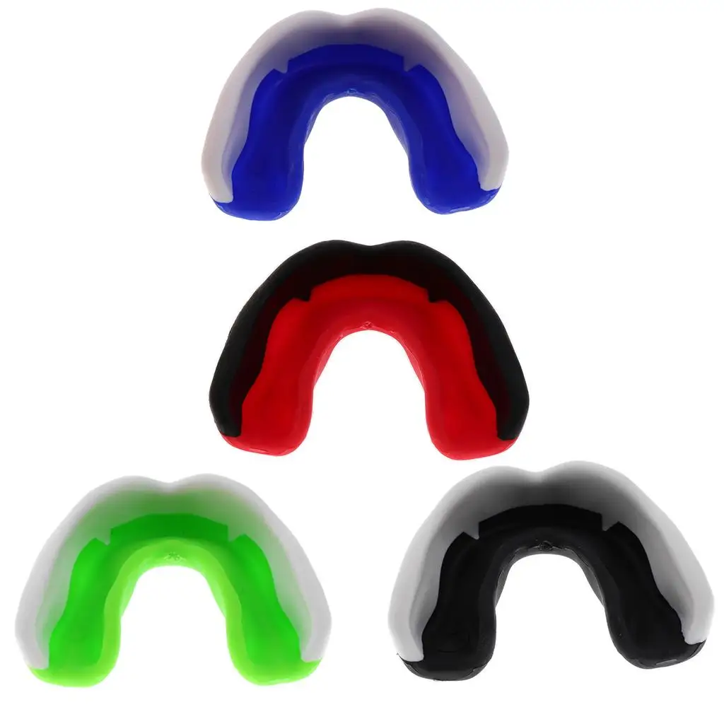 Protector bucal goma boxeo MMA Rugby fútbol baloncesto