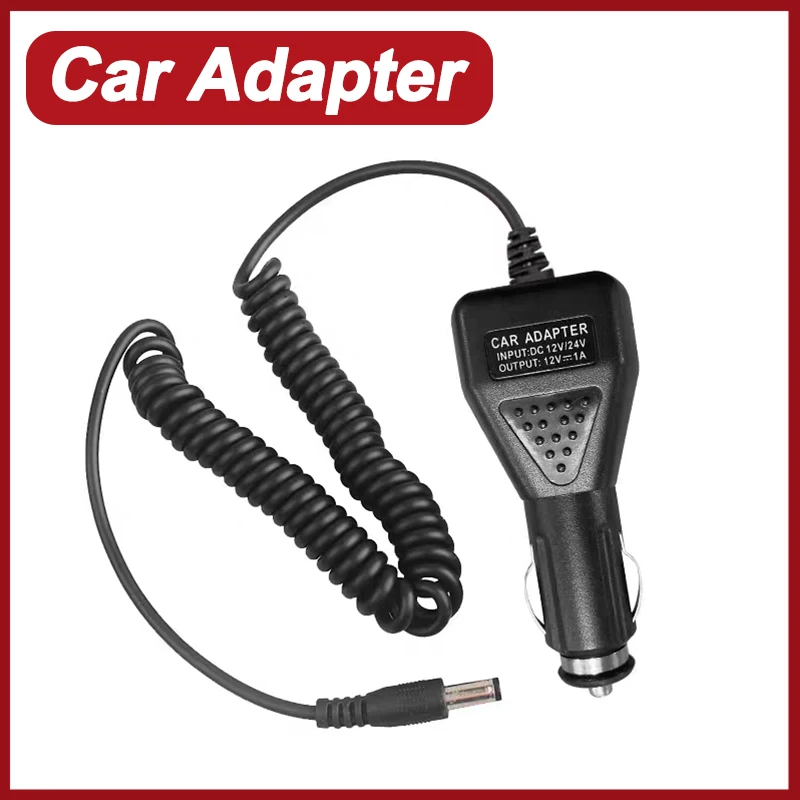 

USB Car Charger For Baofeng UV-5R UV-82 GT-5 UV-9R Plus Two Way Radio Walkie Talkie Fast Charging Cigarette Lighter Adapter