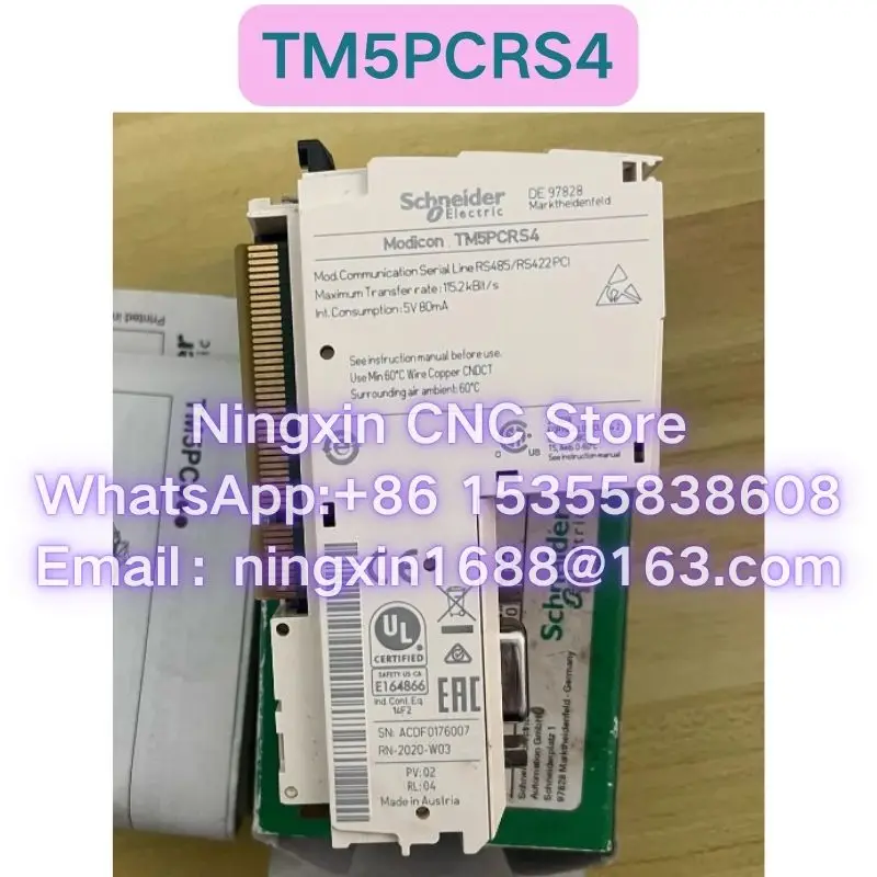 New Original TM5PCRS4 Module Fast delivery