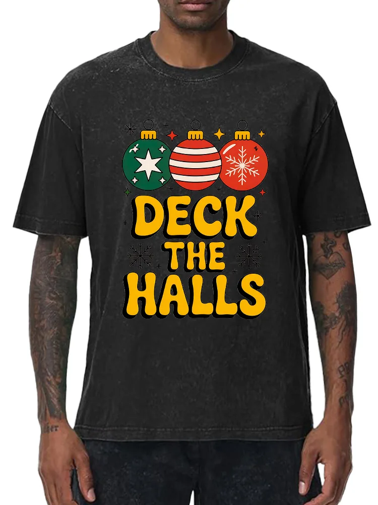 ثلاثة فوانيس ملونة كبيرة الحجم غسلها الجرافيك تي شيرت 100% القطن الشارع الشهير المحملة للرجال خمر الهيب هوب فضفاضة تناسب القمم