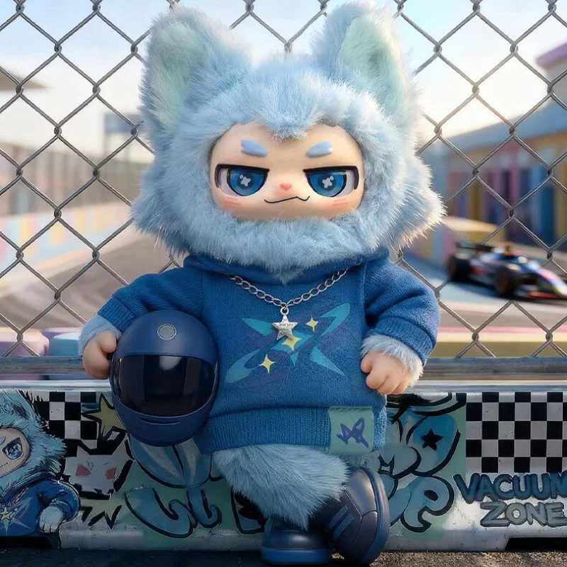 Xiao Ao Blind Box WangYiBo Plush Pendant Cute Trendy Figure Rule Exception Series  Island  Decor For Collectors Celebrity Style view 6