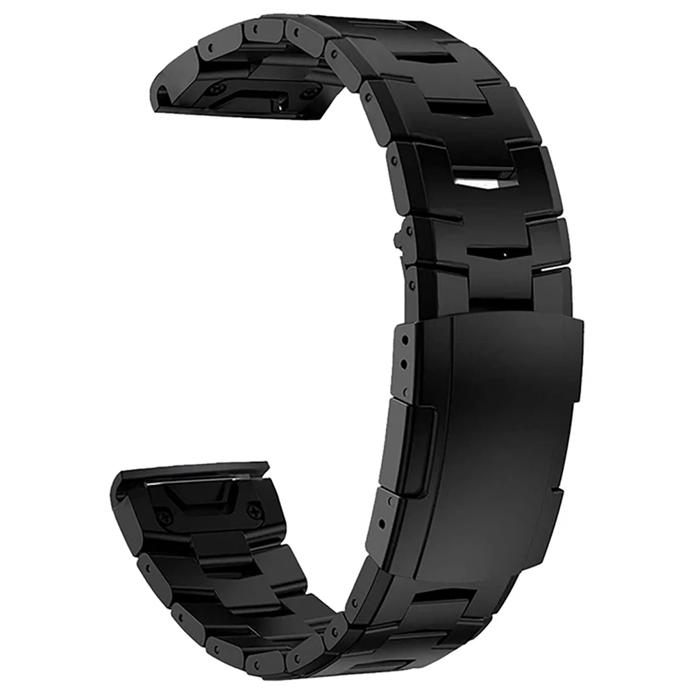 22 26 مللي متر الإفراج السريع حزام التيتانيوم ل Garmin Fenix 8 51 مللي متر 47 مللي متر 7X 7 برو/Quatix 8 51 مللي متر 47 مللي متر/Forerunner 970 965 955/Instinct 2X