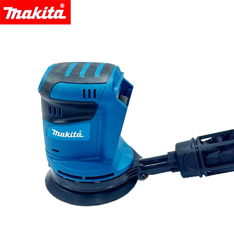 makita-dbo180z-18v-brushless-cordless-rechargeable-disc-random-orbital-sander-woodworking-abrading-putty-buffing-bare-unit