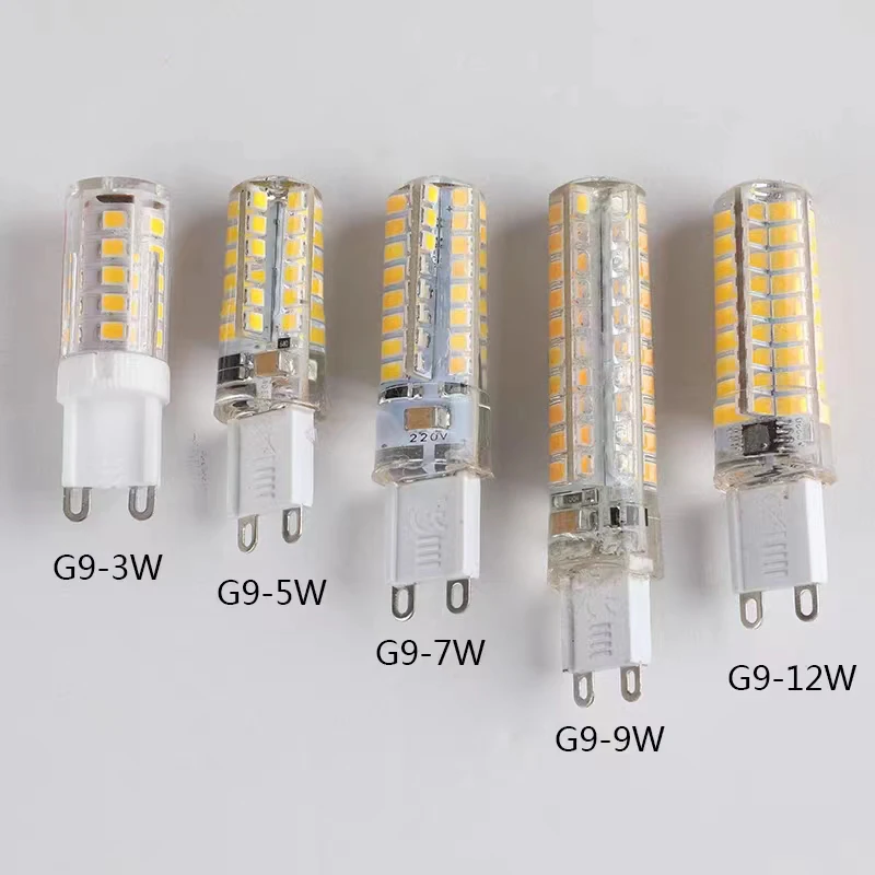 G9 LED Bulb 110V 220V High Brightness and Color Rendering Magic Bean Crystal Bulb G4 Bead E14 Bulb Without Strobe Halogen Bulb view 5
