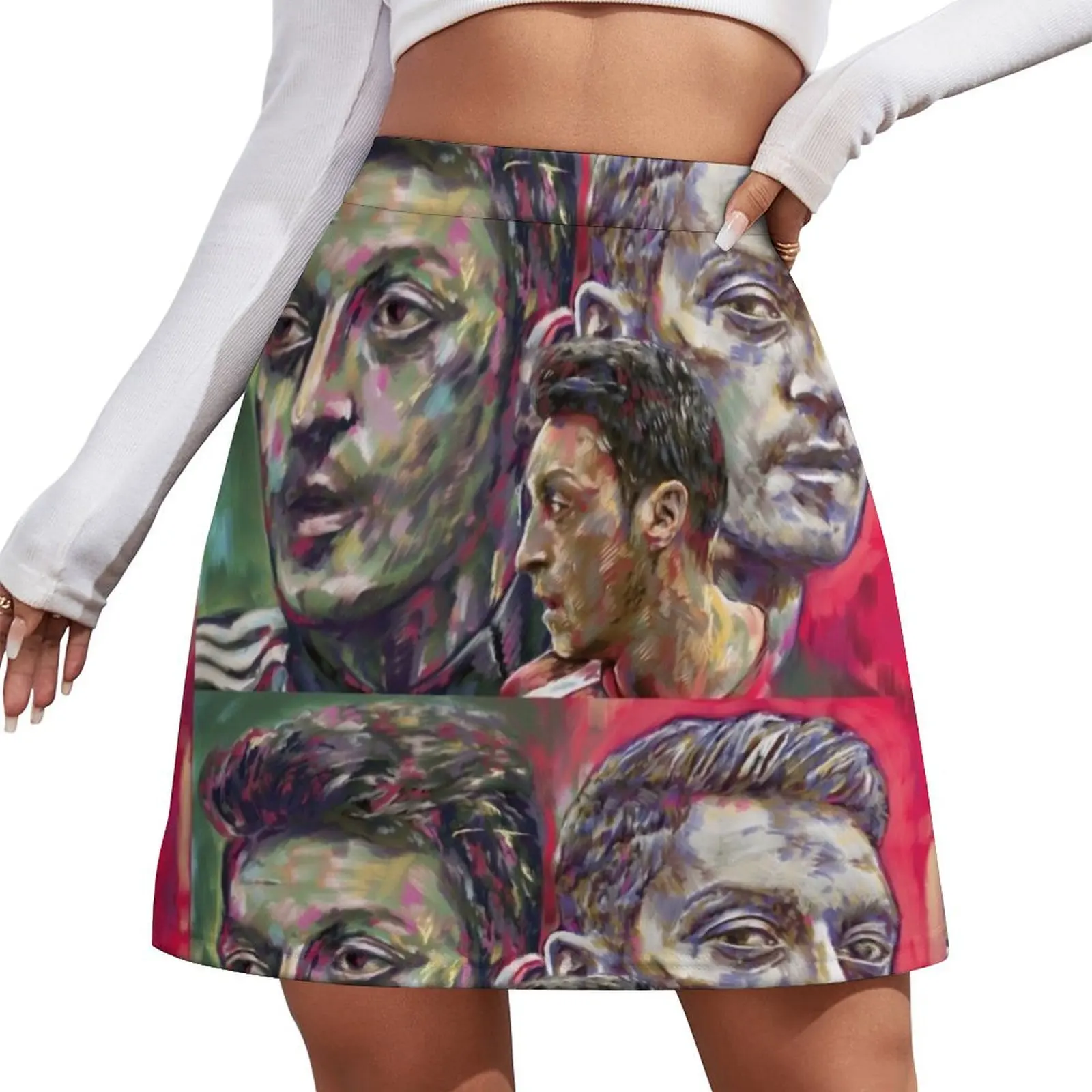 

Ozil the Wizard Mini Skirt skirts for woman Women skirt womans clothing