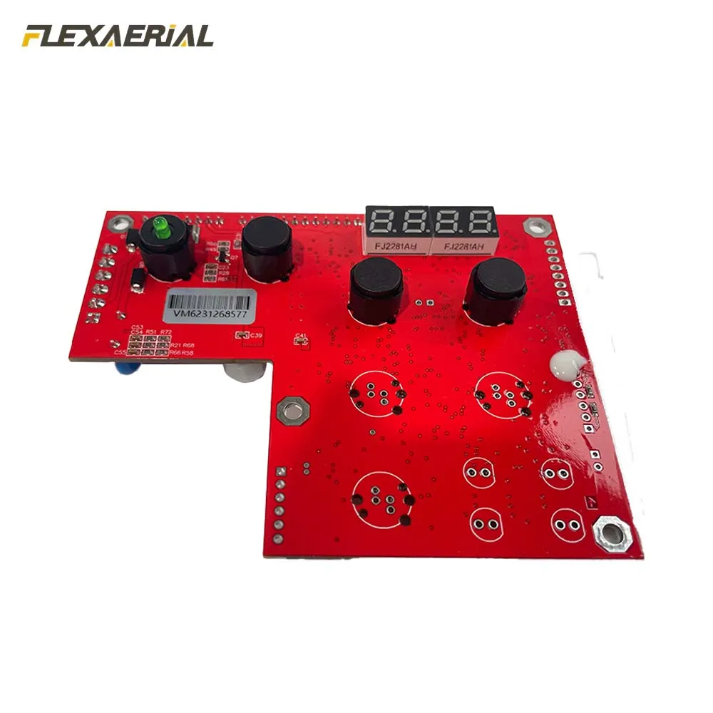 Flexaerial Replacement Gen 6 Control Box Circuit Board 1256725 1256725GT GE-1256725 For Genie GS-2032 GS-2046 GS-2632