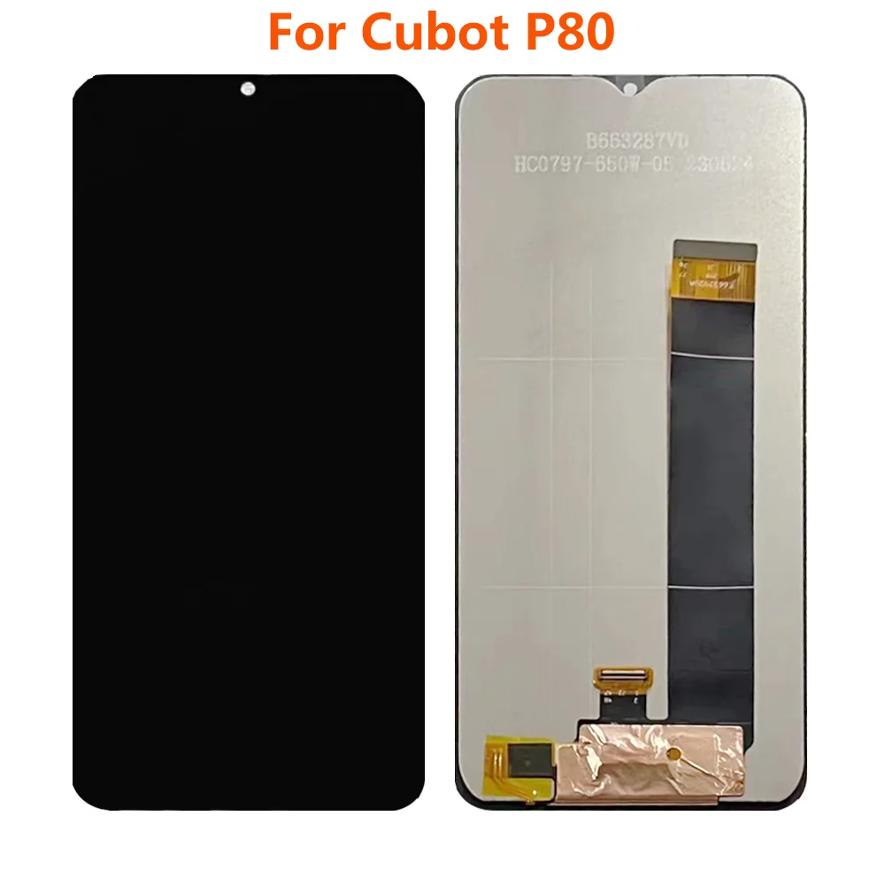 

6.58'' Inch P80 Screen For Cubot P80 LCD Display Touch Screen Digitizer Assembly Panel Replacement Parts