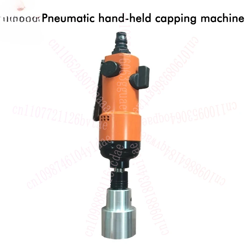 PC Semi-automatic Hand-held Pneumatic Capping Machine Bottle Screw Cap Machine Pneumatic Cap Sealing Machine
