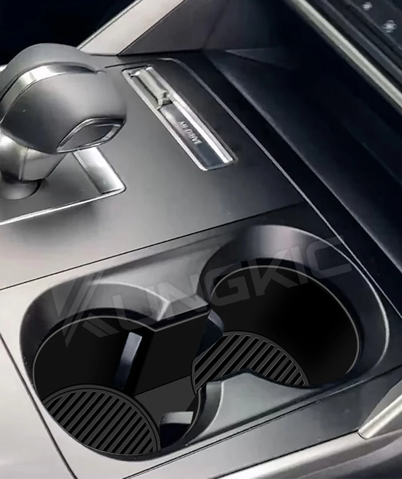 Silikon für Mazda CX-60 CX-70 CX-80 CX-90 2024 2025 2026 Mittelkonsole Getränkehalter-Begrenzer Premium-Aufbewahrung – Detail 8