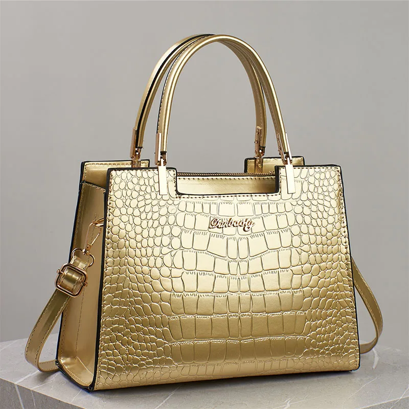 

Fashion PU Leather Tote Bags for Women Trend Female Simple Large High Capacity Shoulder Bag Women Handbags Messenger Bags