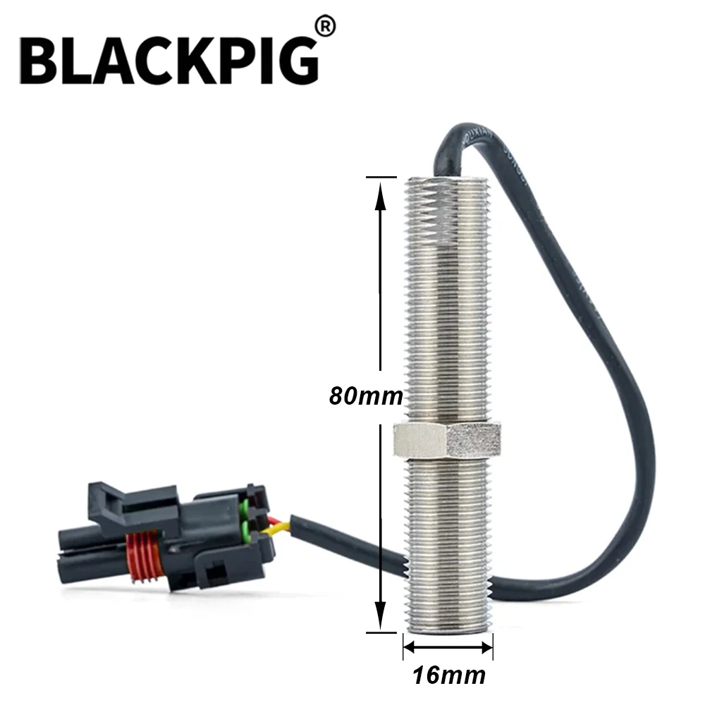 Imagem -06 - Diesel Gerador Motor Governador Kits Adc120 Atuador Esd5500e Velocidade Controller M16 x 1.5 Pickup Sensor de Velocidade Magnética Novo Itens