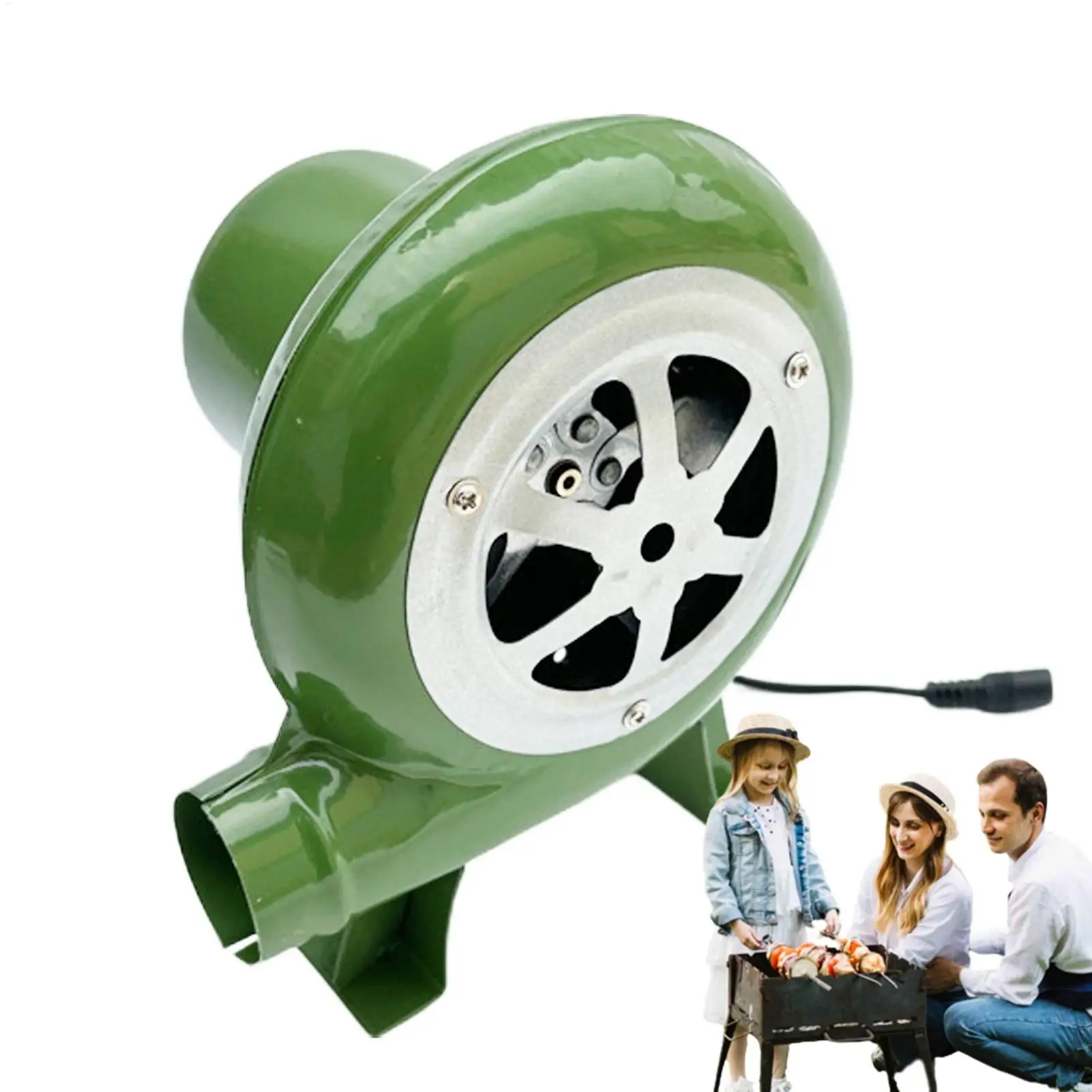 الولايات المتحدة القياسية-80 واط مروحة نفخ كهربائية شواء مروحة التيار المتناوب/تيار مستمر 12 فولت للشواء الحداد الصغير Forges منفاخ سرعة محول منفاخ الموقد