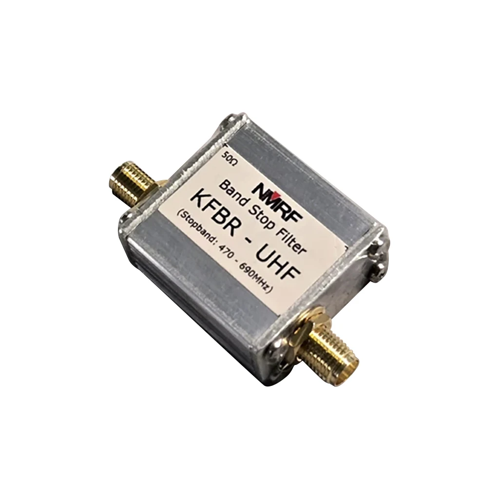 470-690MHz Bandstoppfilter Notch-Filter UHF 5G Signalblocker Geringe Eingangsverluste Hohe Selektivität SMA-F zu SMA-F 3W HF-Filter – Detail 5