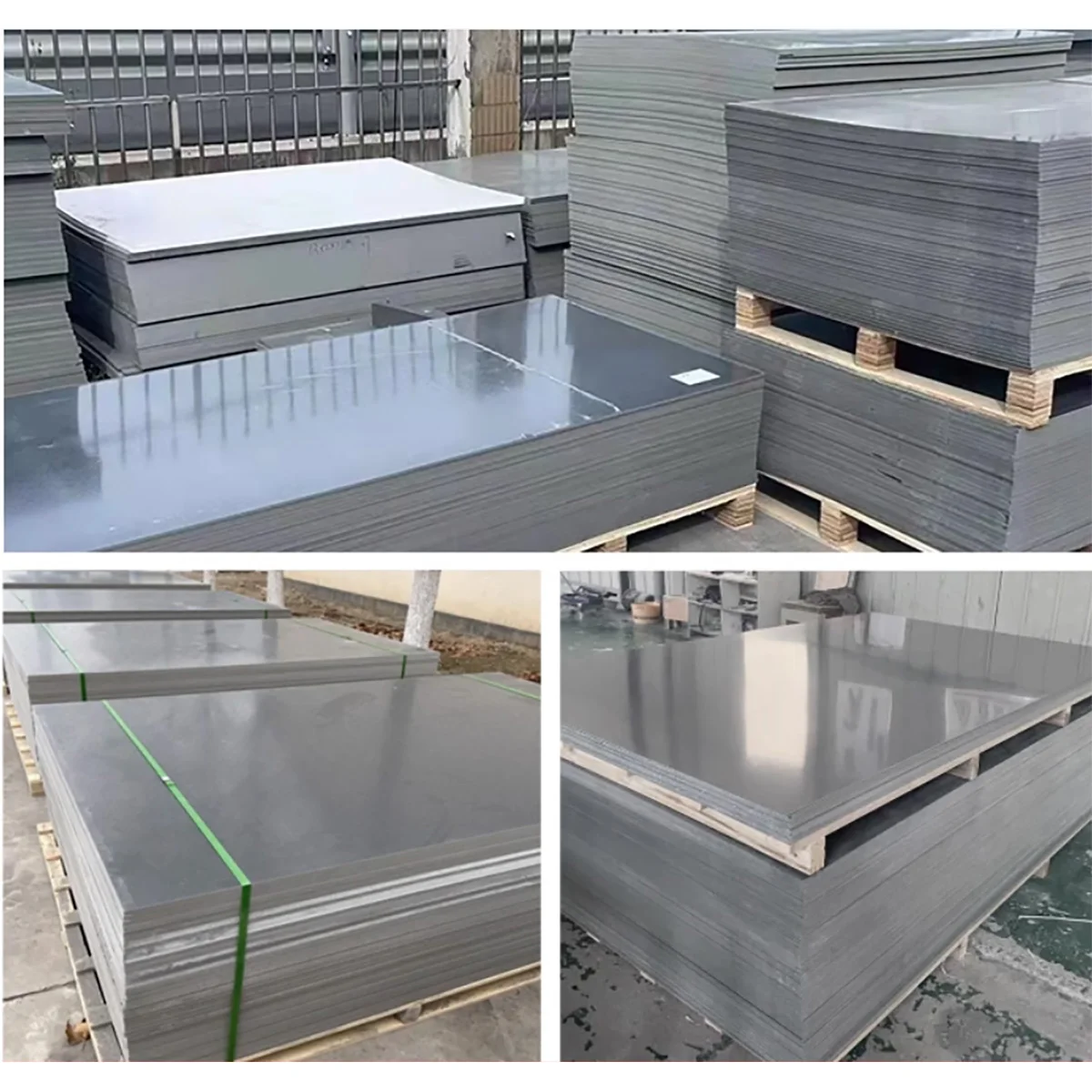 Thickness=3/4/5/6/8/10-15mm PVC Hard Sheet Acid and Alkali Resistant - High Quality Polyvinyl Chloride Board for Industrial Use