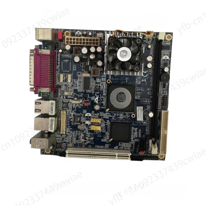 Vb7007 Industrial Control Motherboard Mini-ITX POS Motherboard 17*17 Dual Nic DDR2 Memory