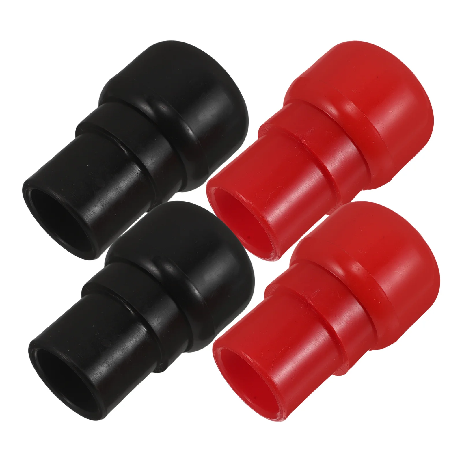 

4pcs Outdoor Fitness Hand Grips Heavy Duty Handle Plugs For Garden Workout Equipment No Bearing Design Replacement Handles