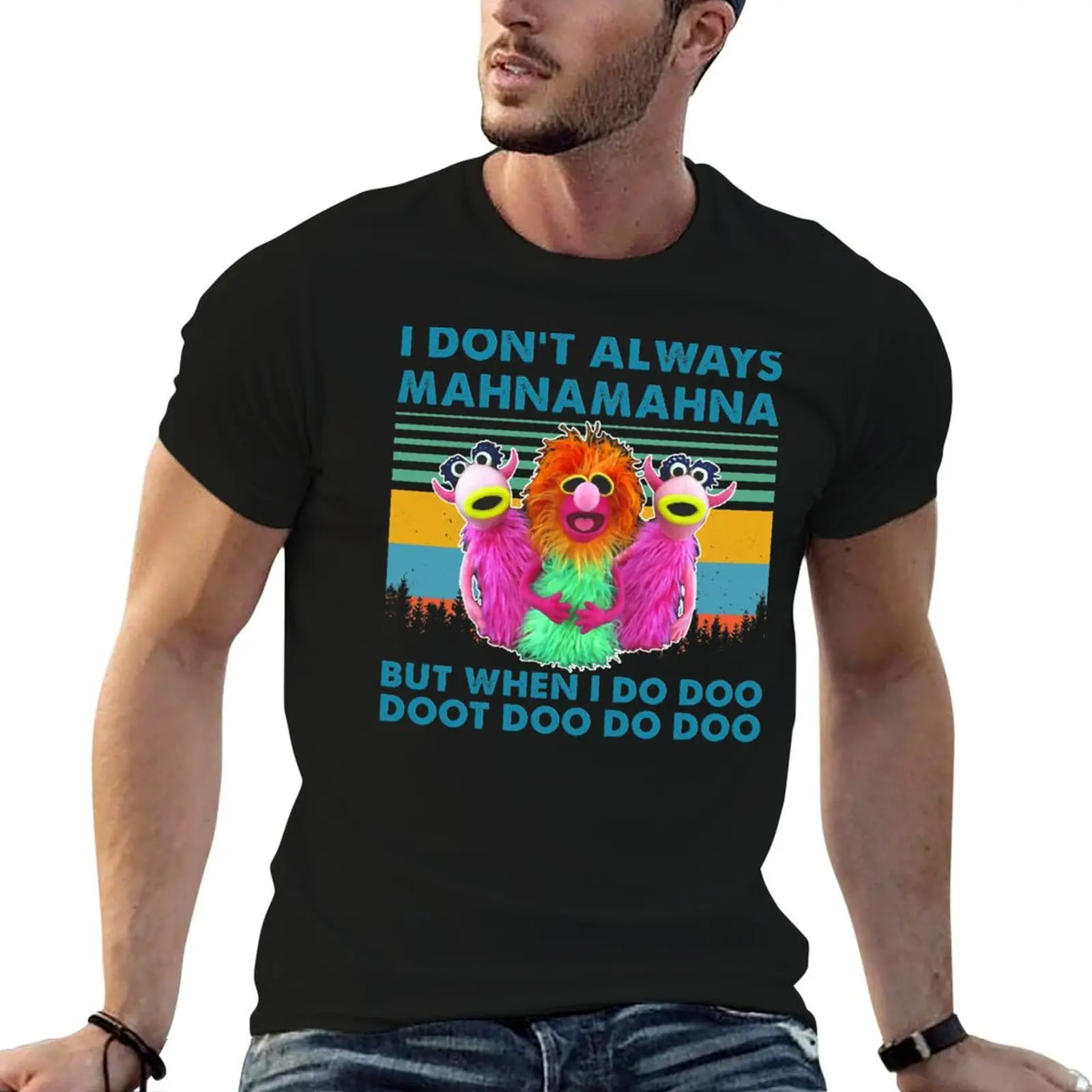 I Dont Always MahnaMahna But When I Do Doo T-Shirt Dry Fit Running Short Sleeve Top