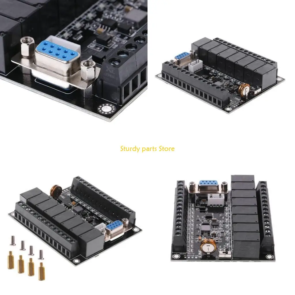 

Программируемый модуль управления ПЛК 97QC FX1N-20MR для промышленной логики регулятора постоянного тока 24 В