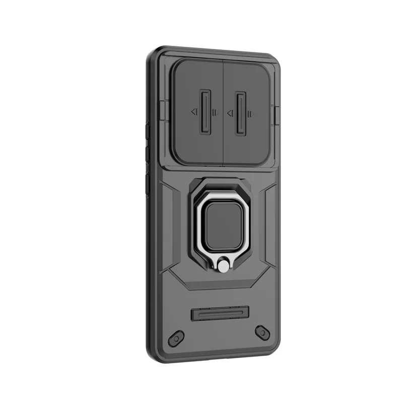 حافظة مدرعة مقاومة للصدمات بحامل مغناطيسي لهاتف OPPO Realme 14 Pro Plus Pro + 5G عدسة الكاميرا الشريحة حماية Funda #4