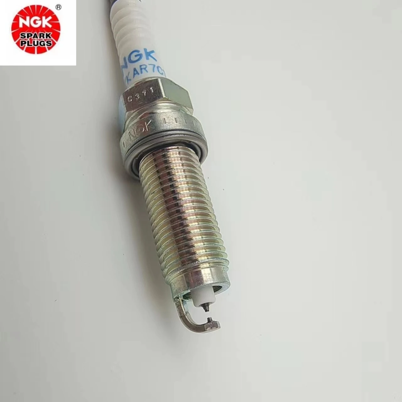 4Pcs 12290-5R0003 Original NGK DILZKAR7C11S 90137 Iridium Platinum