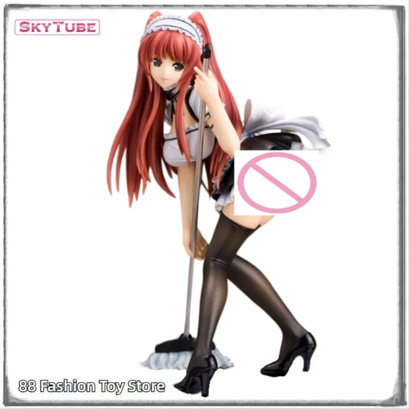 

В наличии: Оригинальная коллекционная фигурка-статуэтка SkyTube To Heart2 Косака Тамаки (версия горничной), модель аниме-персонажа