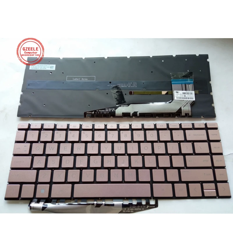 

US Backlit Keyboard FOR HP 13 Air Pavilion 13BE 13-BE 13-be1108AU 0215AU Laptop English