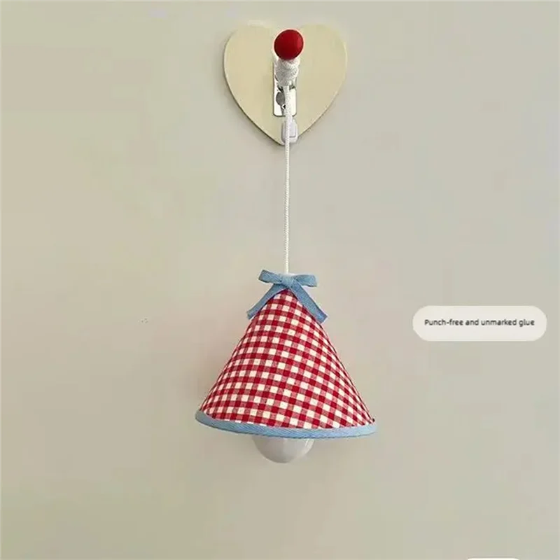 GYTB-ضوء ليلي LED دافئ للفتيات - مصباح جو بجانب السرير مثبت على الحائط، ديكور غرفة نوم لطيف، مصباح مكتبي للفتيات #6