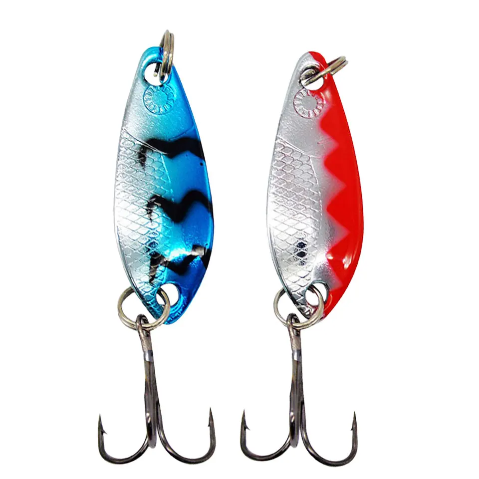 1PCS 4.5G 5.5G 7G 7.5G Metal Rotating Spoon Spinner Noise Sequin Artificial Fishing Lure Bass Carp Hard Bait Paillette Sequins